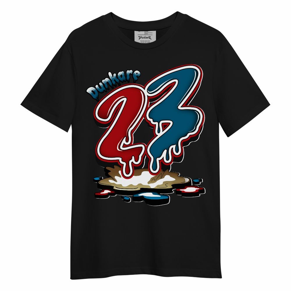 Shirt To Match OG Varsity Red 17s - 23 Drip Unisex Shirt