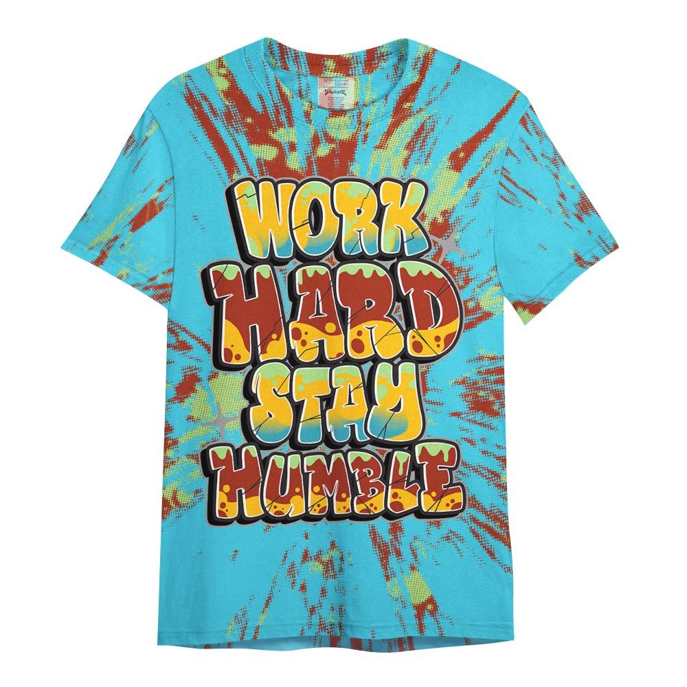 Shirt To Match SB Dunk Di'Orr Greenwood - Working Hard And Humble Luxury Shirt Unisex