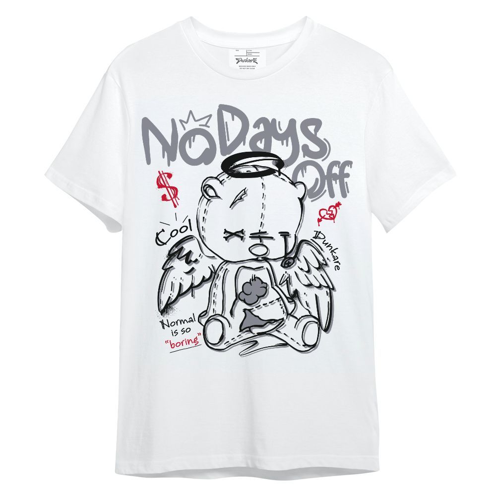 Shirt To Match Retro Black Flint 13s - No Days Off Unisex Shirt