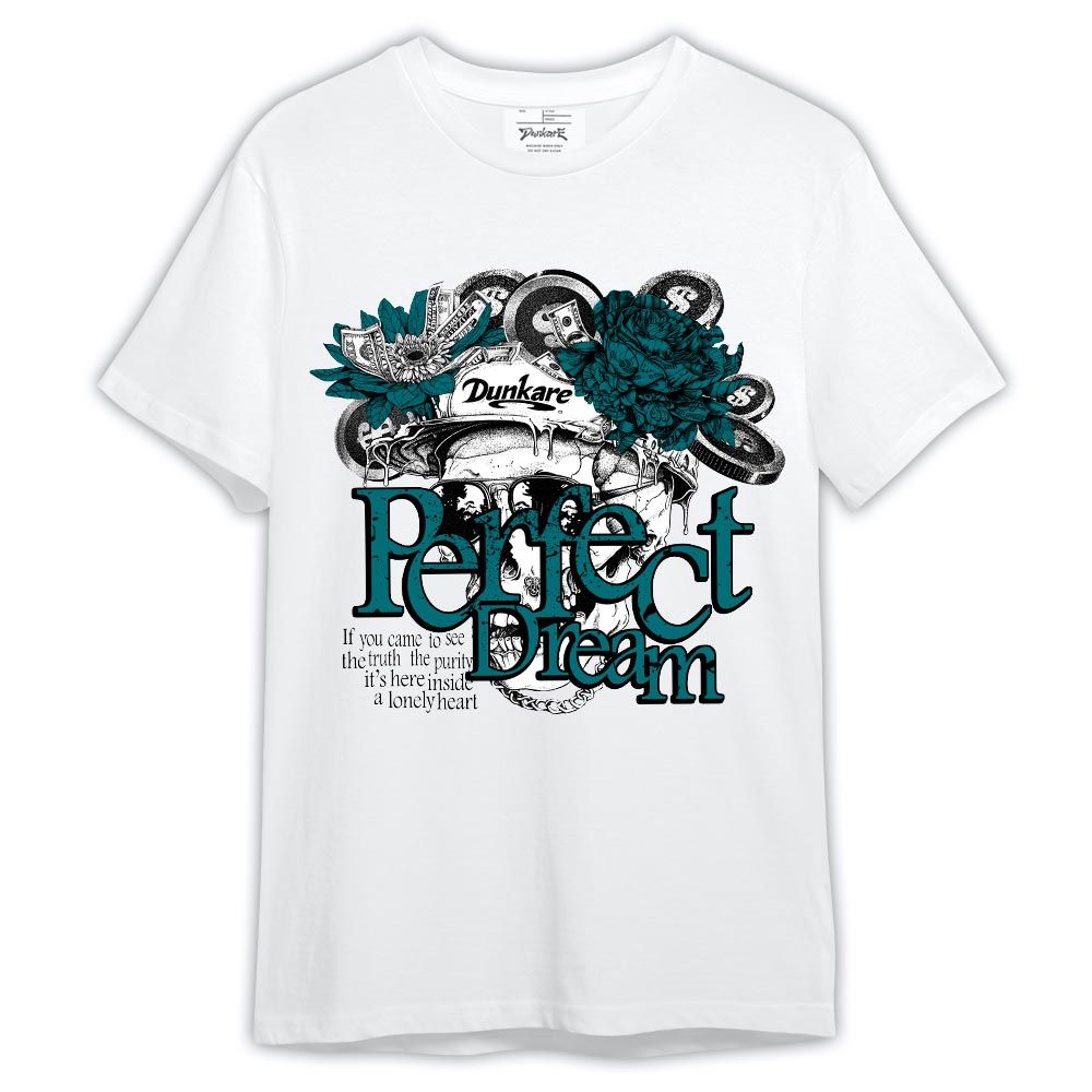Shirt To Match Oxidized Green 4s - Perfect Dreams Shirt Outfit 1405 NCT