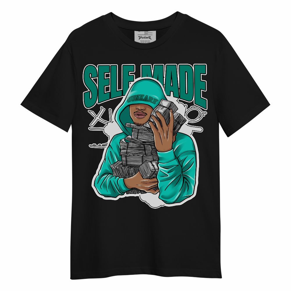 Shirt To Match Dunk Low Clear Jade - Selfmade Unqiue Unisex Shirt
