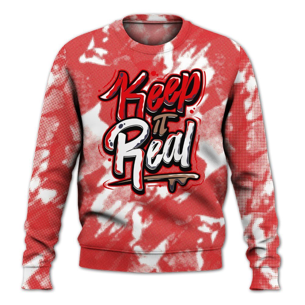 Sweatshirt To Match Low OG Howard Bison 1s - Keeping It Reals Shirt Unisex Oufit All Over Print