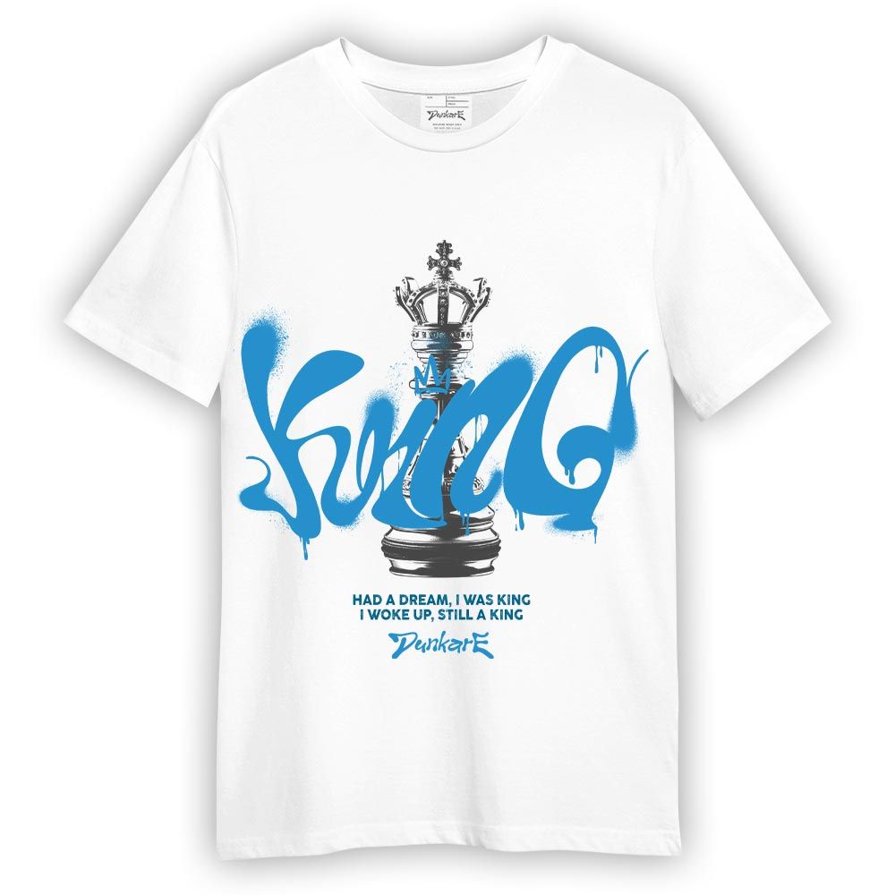 Shirt To Match Powder Blue 9s T-- Graffiti Chess King T-Shirt Unisex 0205 NMP