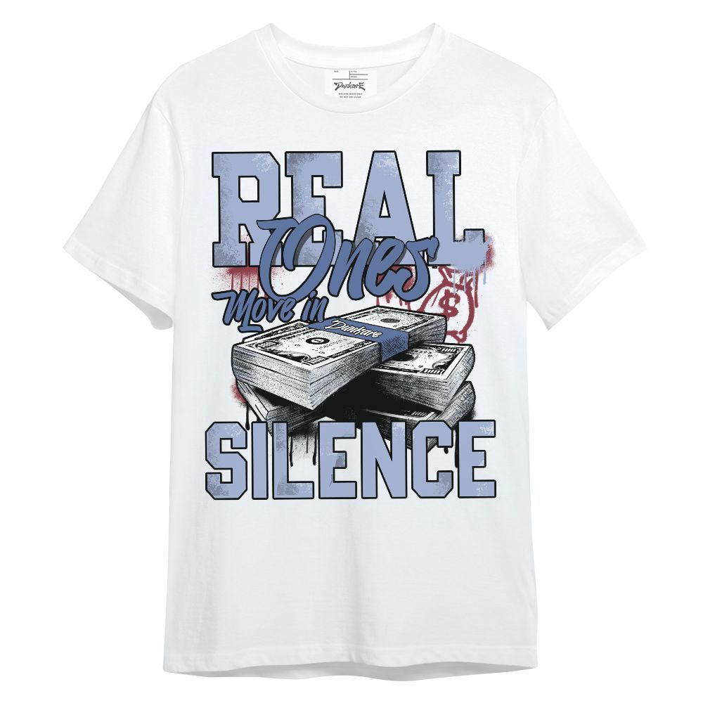 Shirt To Match Black Metallic 5s - Move In Silence Money Unisex Shirt
