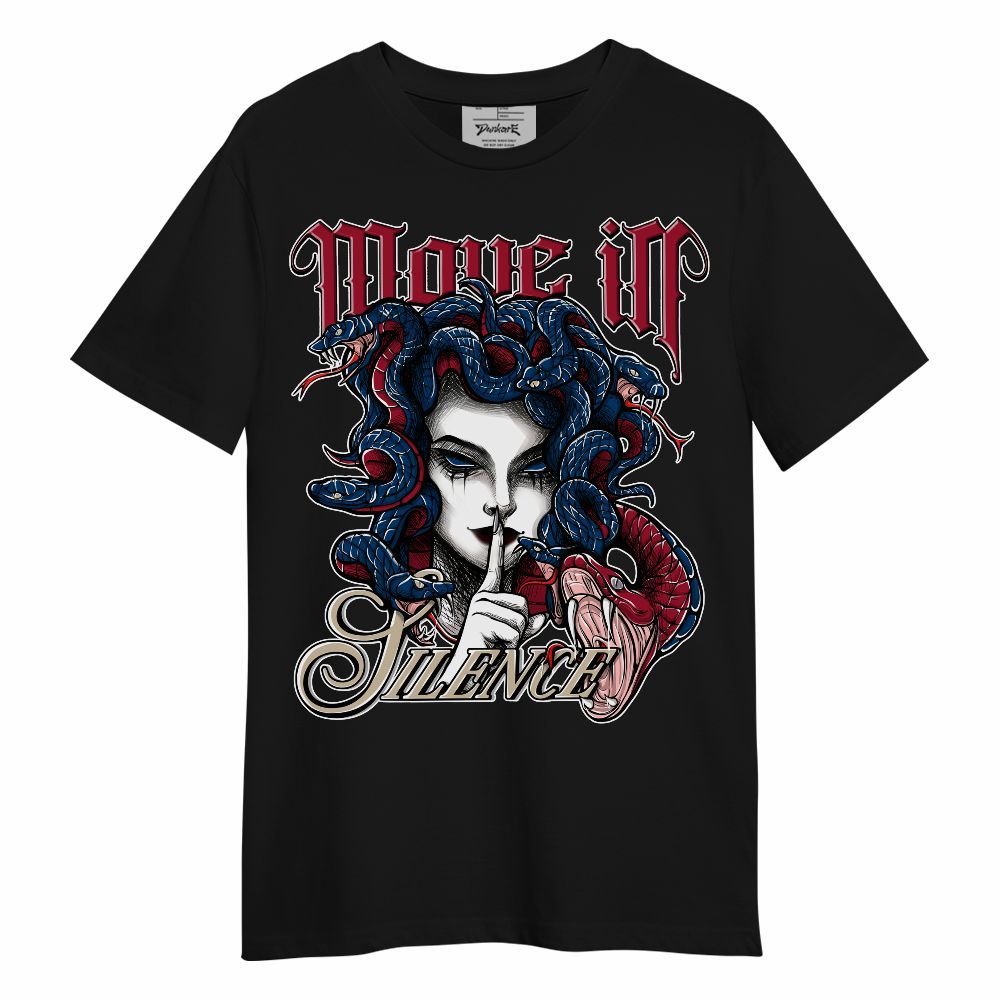 Shirt To Match Rare Air 4s - Girl Move In Silence Graphic