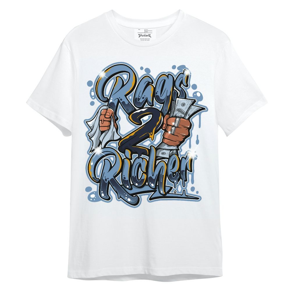 Shirt To Match High OG First In Flight 1s - Rag 2 Rich Graphic Unisex Shirt
