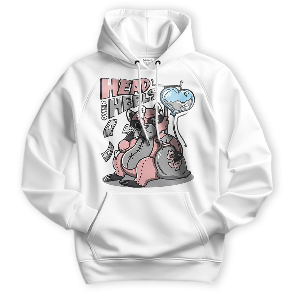 Sweatshirt To Match Hoodie Head Over Heels Raccoon, Red Stardust 3s Hoodie To Match Sneaker 2404 DNY