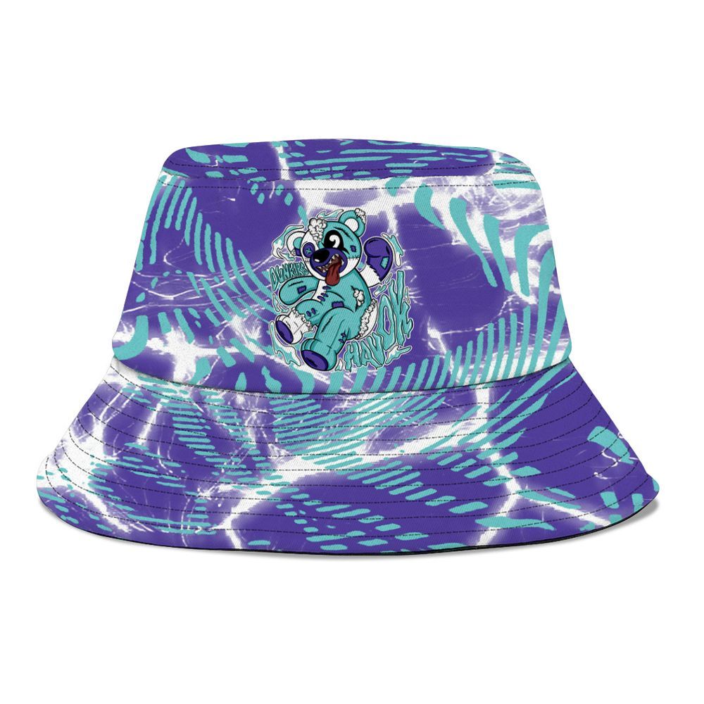 Bucket Hat To Match Low Hornets 1s - Havok Bear Graphic