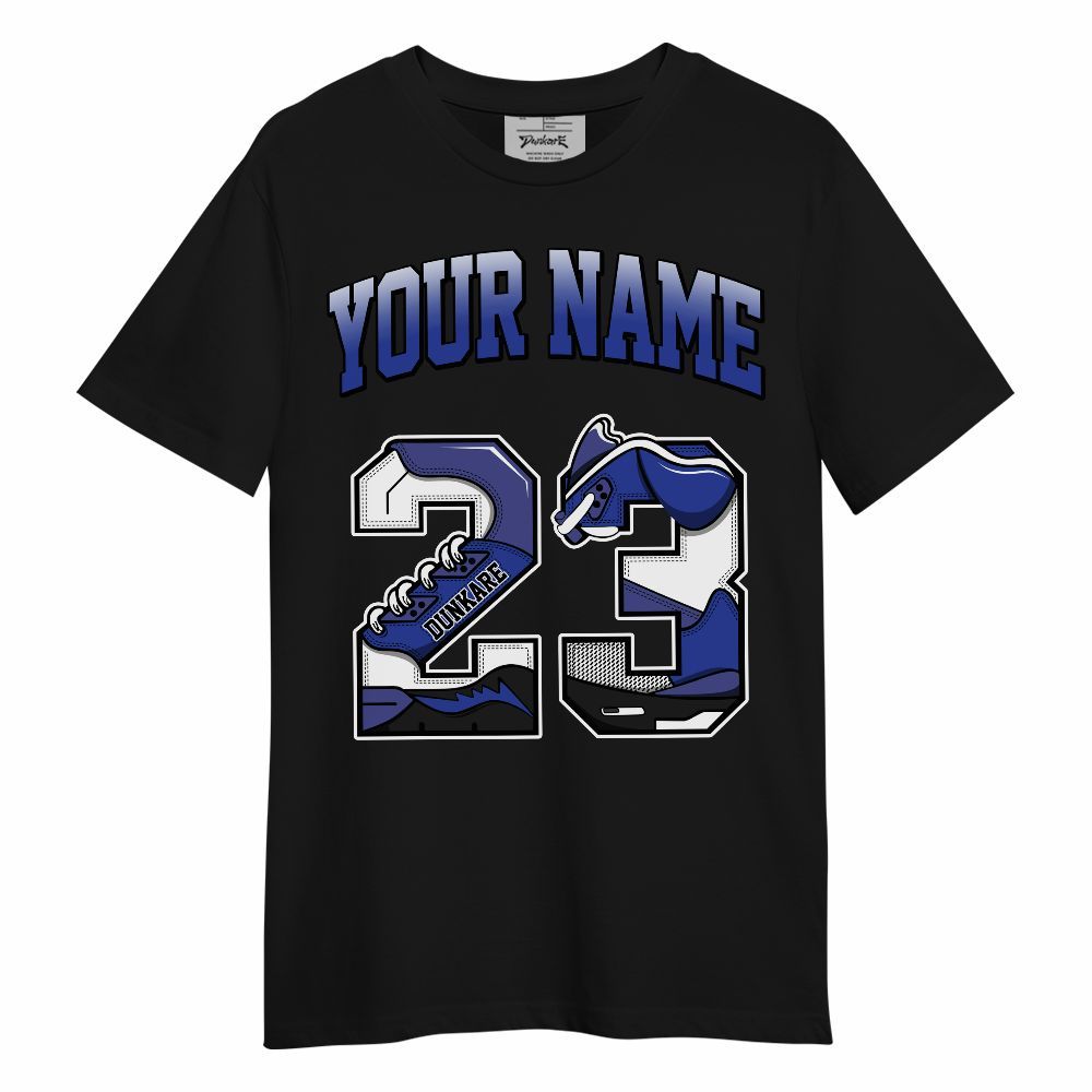 Shirt To Match Air 180 Concord Custom Name Number 23 5s Unisex Shirt