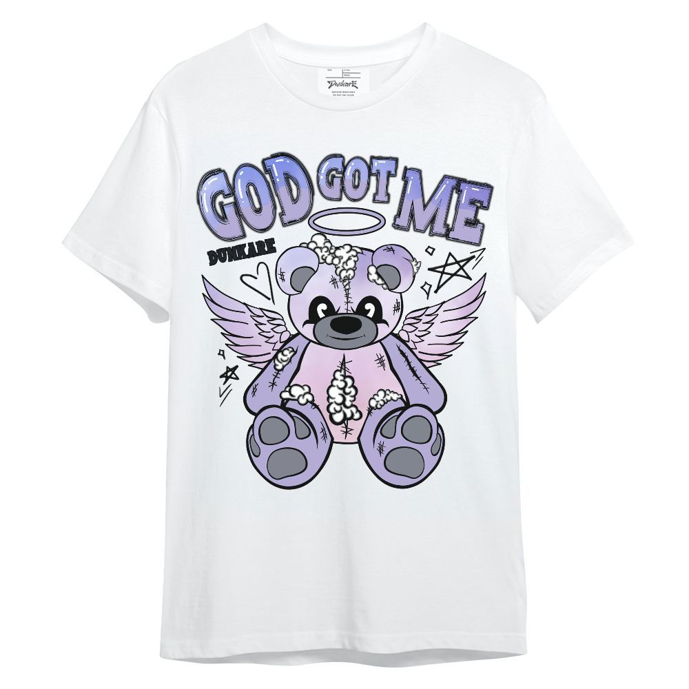 Shirt To Match Zen Master 4s - Gods Guides Me Bear Unisex Shirt