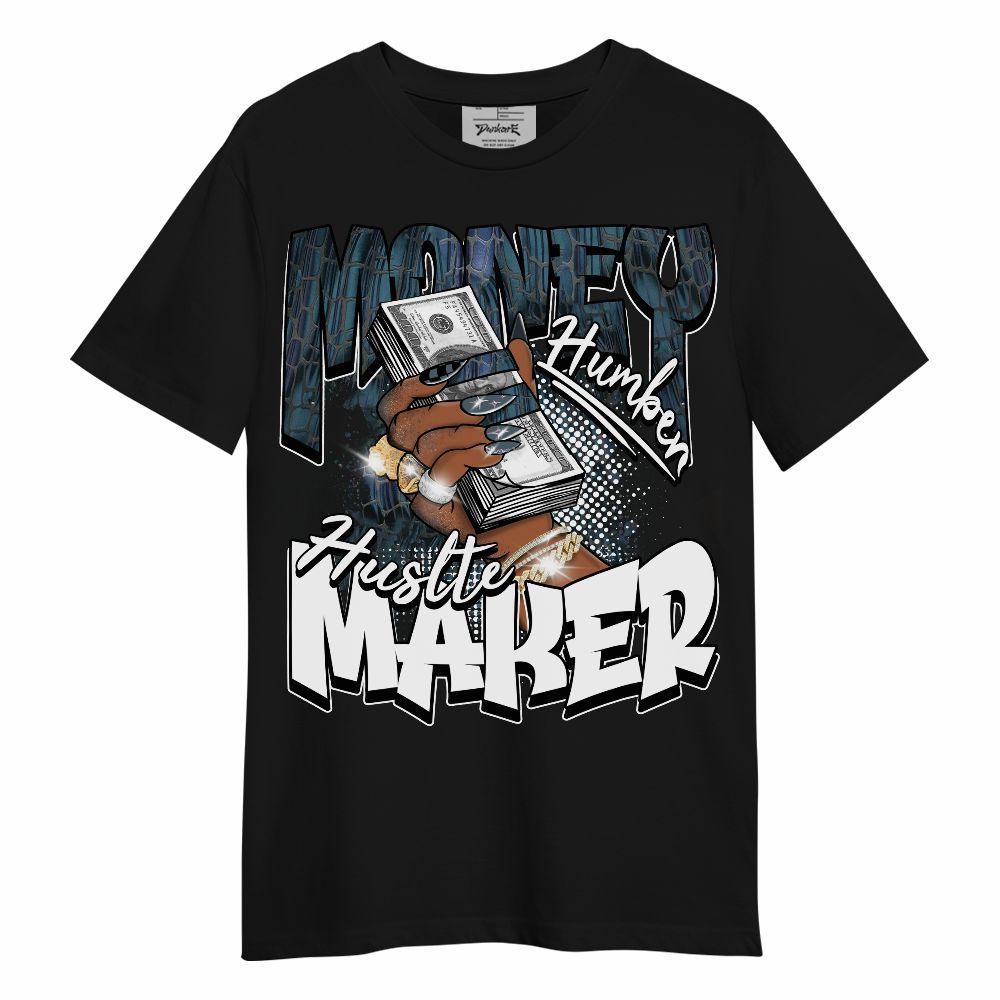 Shirt To Match Air Foamposite Kazuya Mishima - Money Maker Retro Matching Unisex Shirt