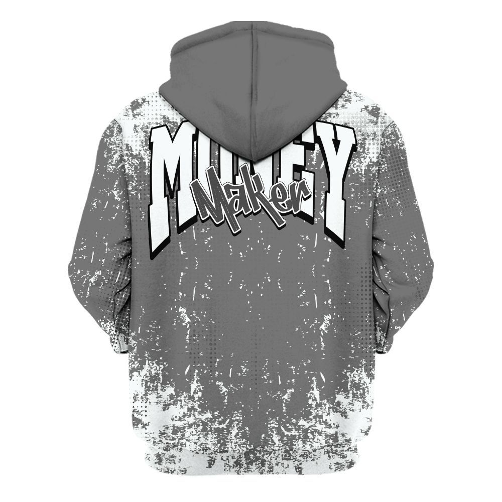 Hoodie To Match Retro Stealth 12s - Move In Silence Money Street Retro All Over Print