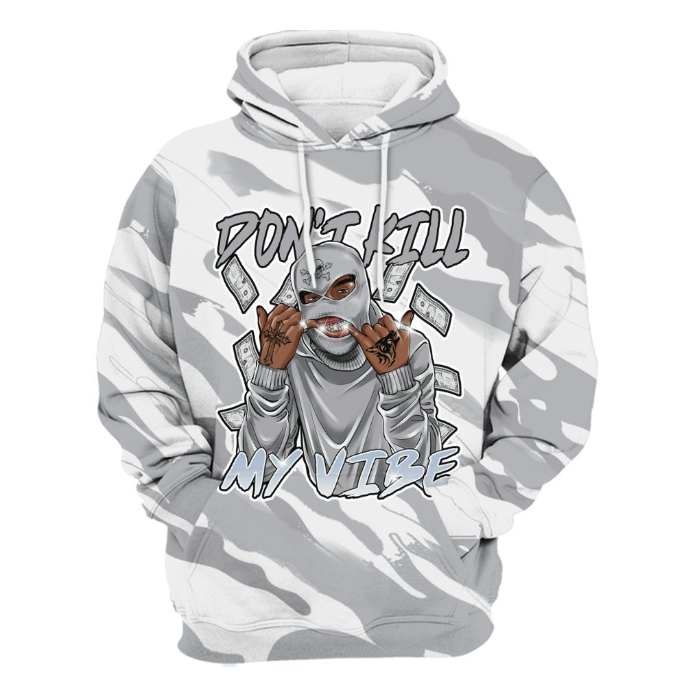 Hoodie To Match Low OG Wolf Grey 1s - Vibe.Unique Colored All Over Print