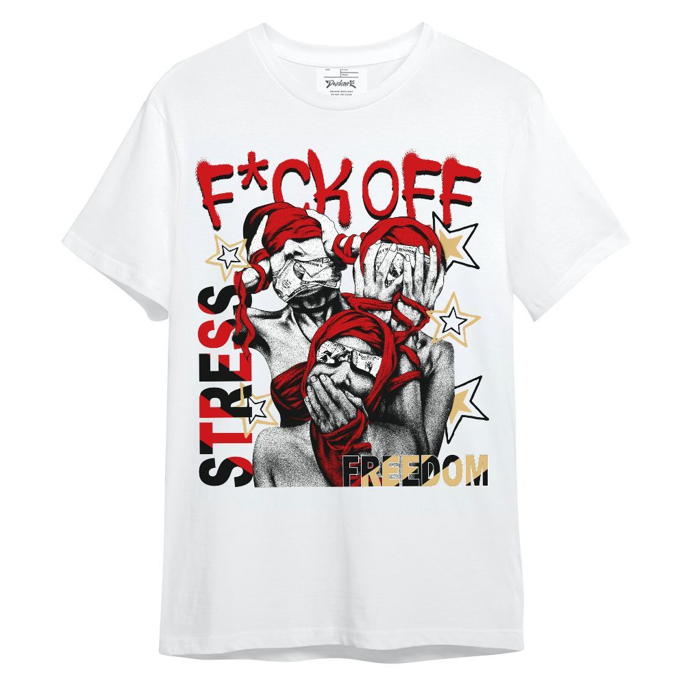 Shirt To Match Ja 2 Halloween - Fck Off Stress Freedom Unisex Shirt