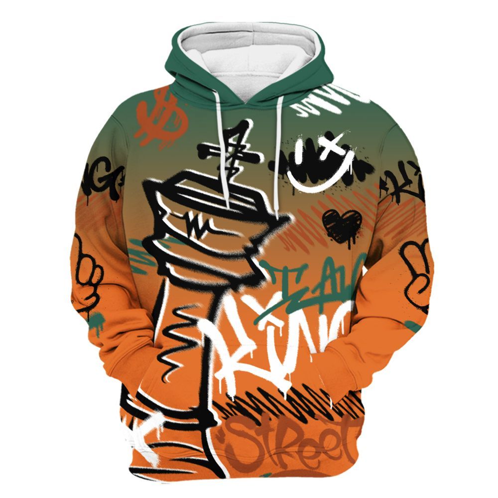 Hoodie To Match Dunk Low Ceramic - Street King Chess Streetwear All Over Print
