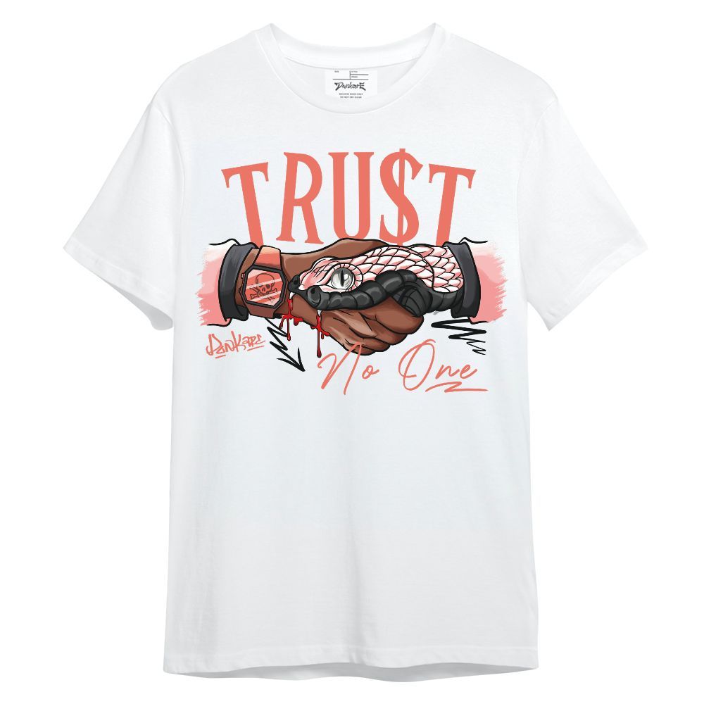Shirt To Match Low OG PSG 1s - Snake Trust No One Unisex Shirt