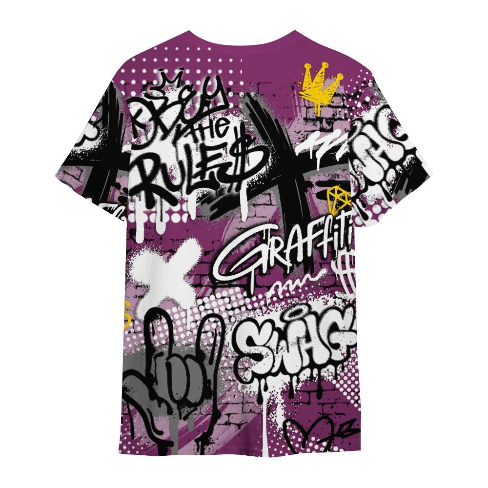 Shirt To Match Air Max Sunder Gore Tex Bold Berry - True It Real Graffiti Streetwear All Over Print
