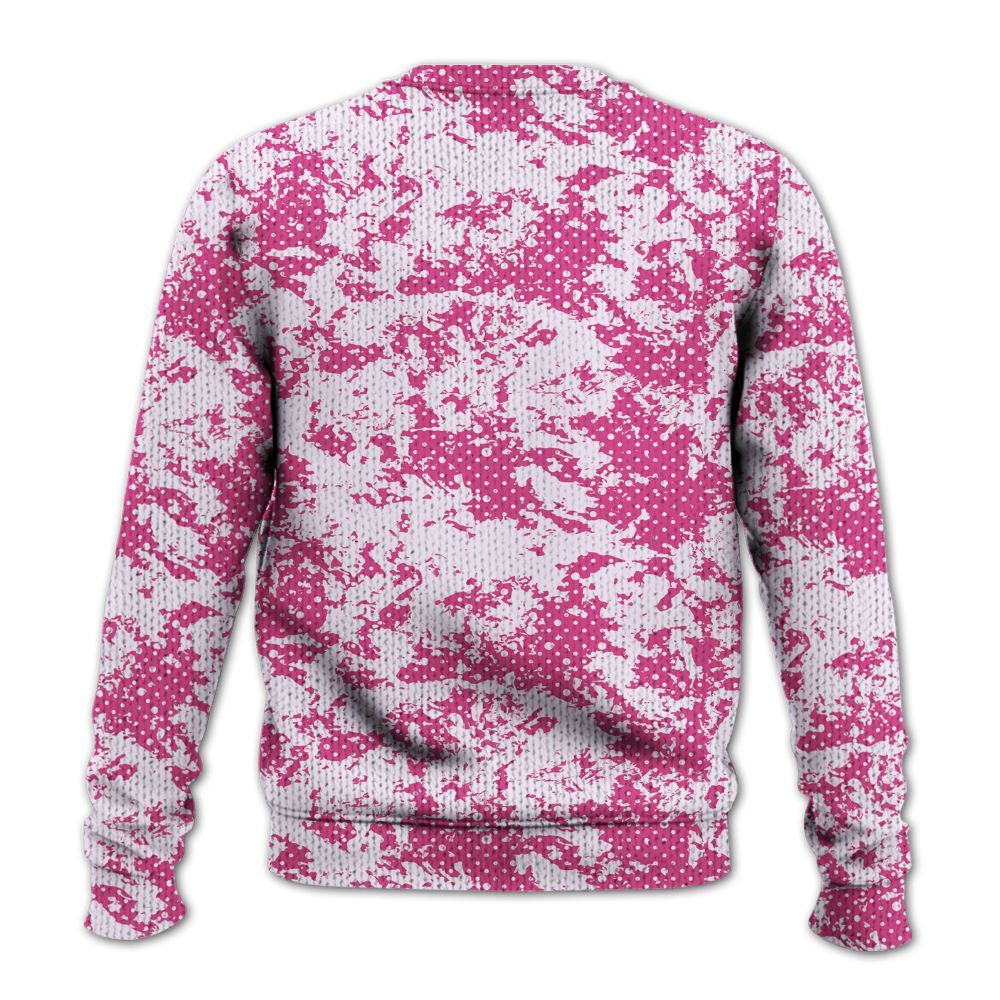 Knitted Sweater To Match KD 4 Aunt Pearl - Show Me The Money Retro