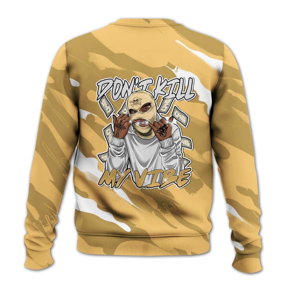 Sweatshirt To Match Pearl 6s - Vibe.Unique Colored All Over Print