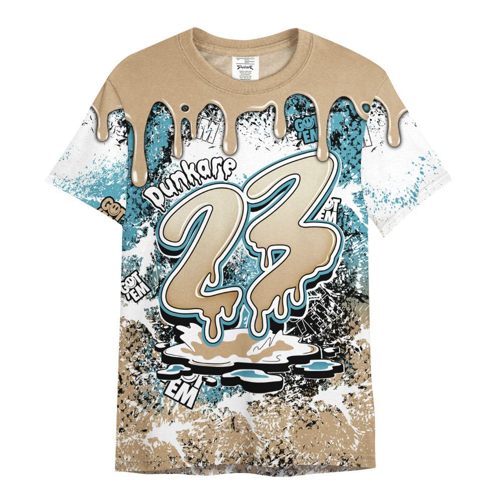 Shirt To Match H-Town 11s - Dripping 23 Drip All Over Print