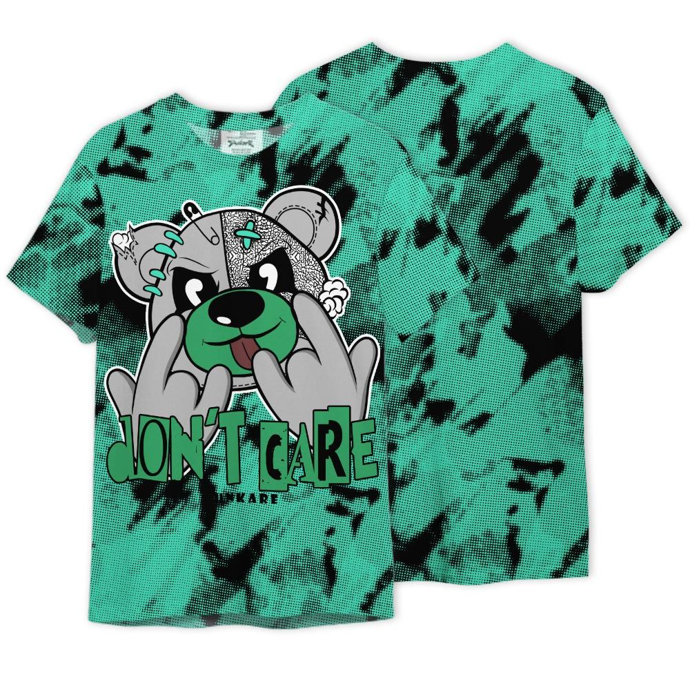 Shirt To Match Black Green Glow 3s - Careless Bear Version 2 Shirt Unisex