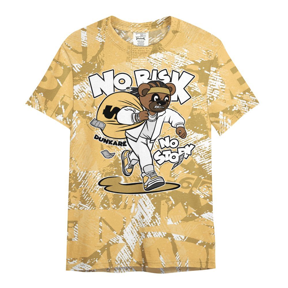 Shirt To Match Craft Paris 6s - Certain Bear Abstract Graffiti All Over Print