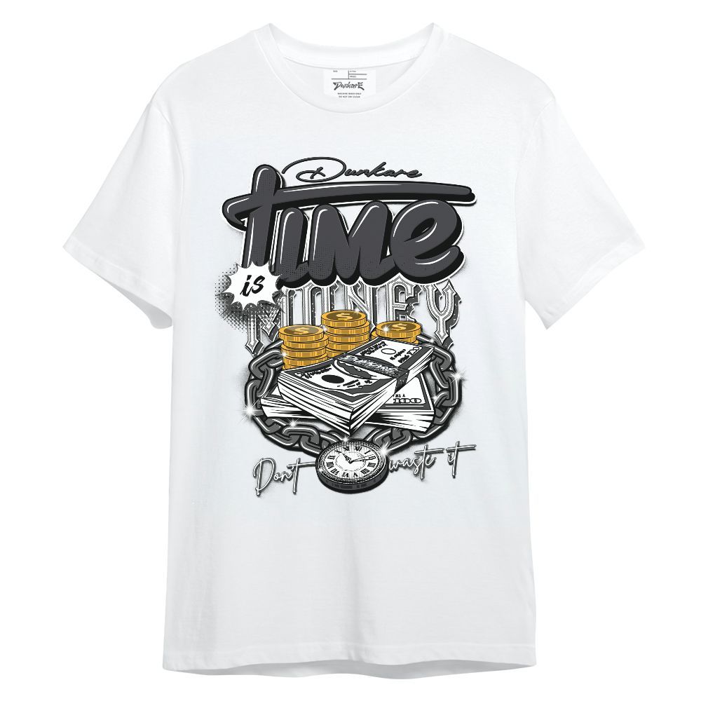 Shirt To Match Fear 4s - Time Is Money Unisex Shirt