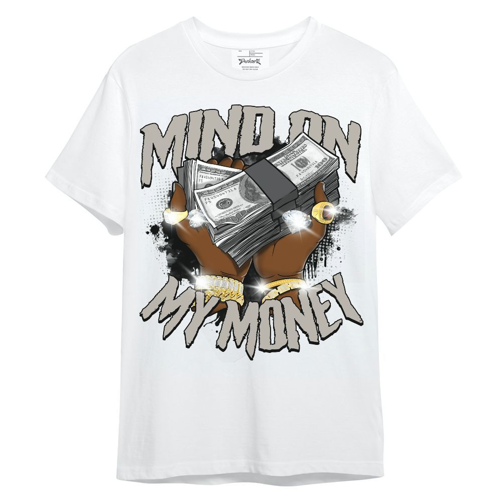 Shirt To Match Dunk Low Appears Oreo - Mind On My Money Graphic Unisex Shirt