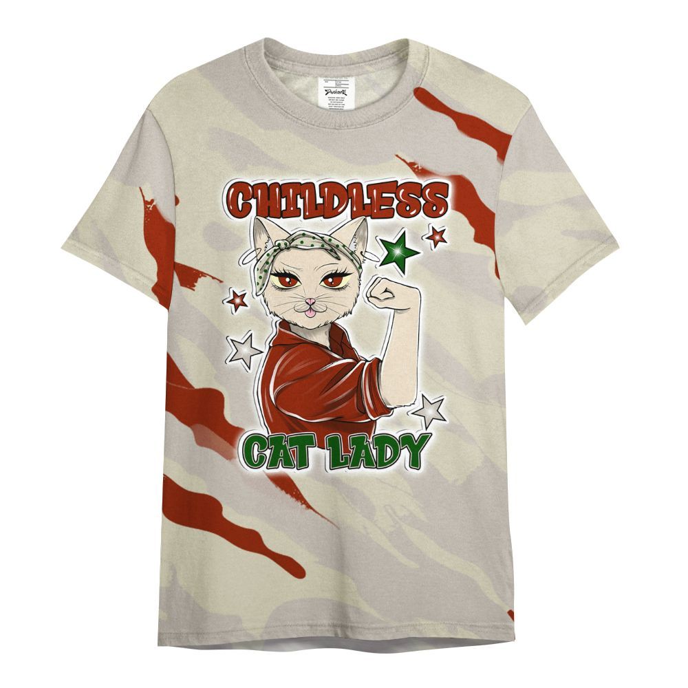 Shirt To Match El Grito 5s - Childless Kat Lady All Over Print