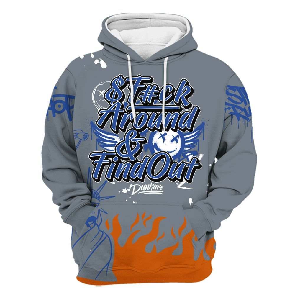 Hoodie To Match RS-X GS League - Graphic Fck Around Find Out All Over Print