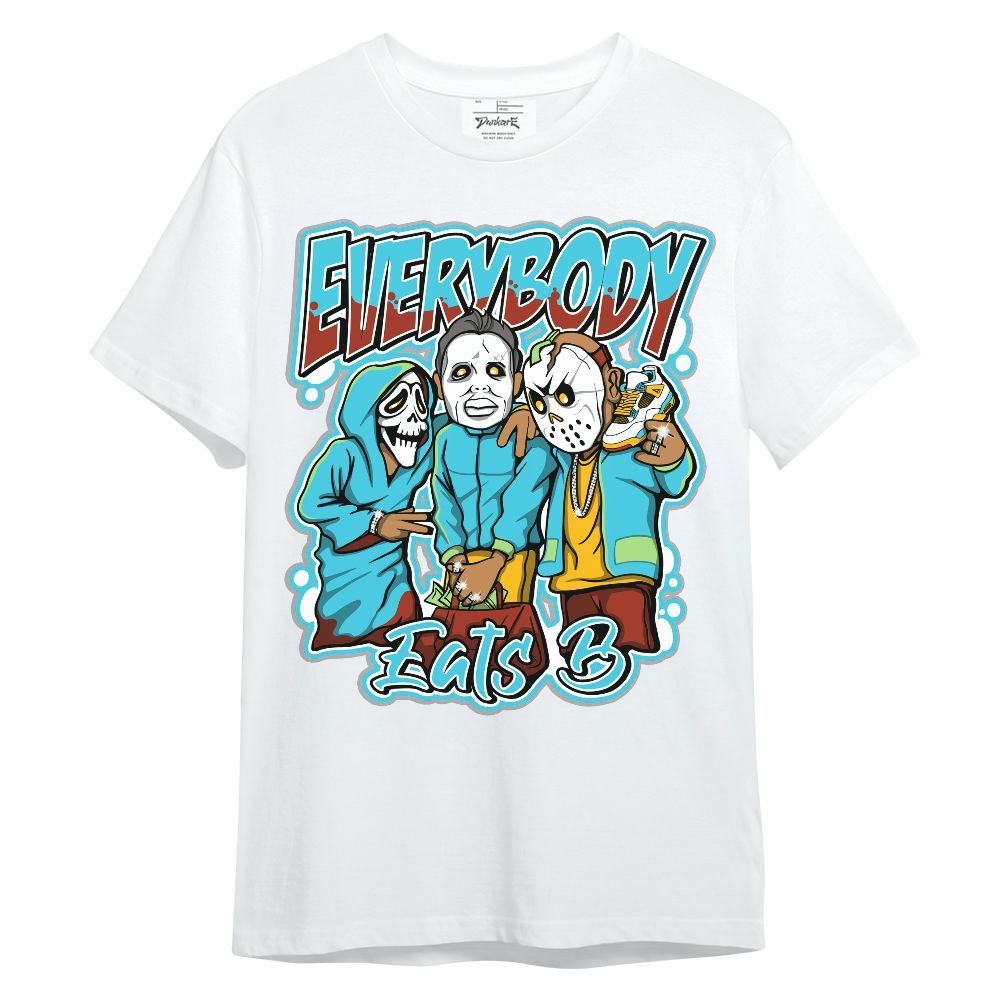 Shirt To Match SB Dunk Di'Orr Greenwood - Everybody Eatin Bro Graphic Unisex Shirt