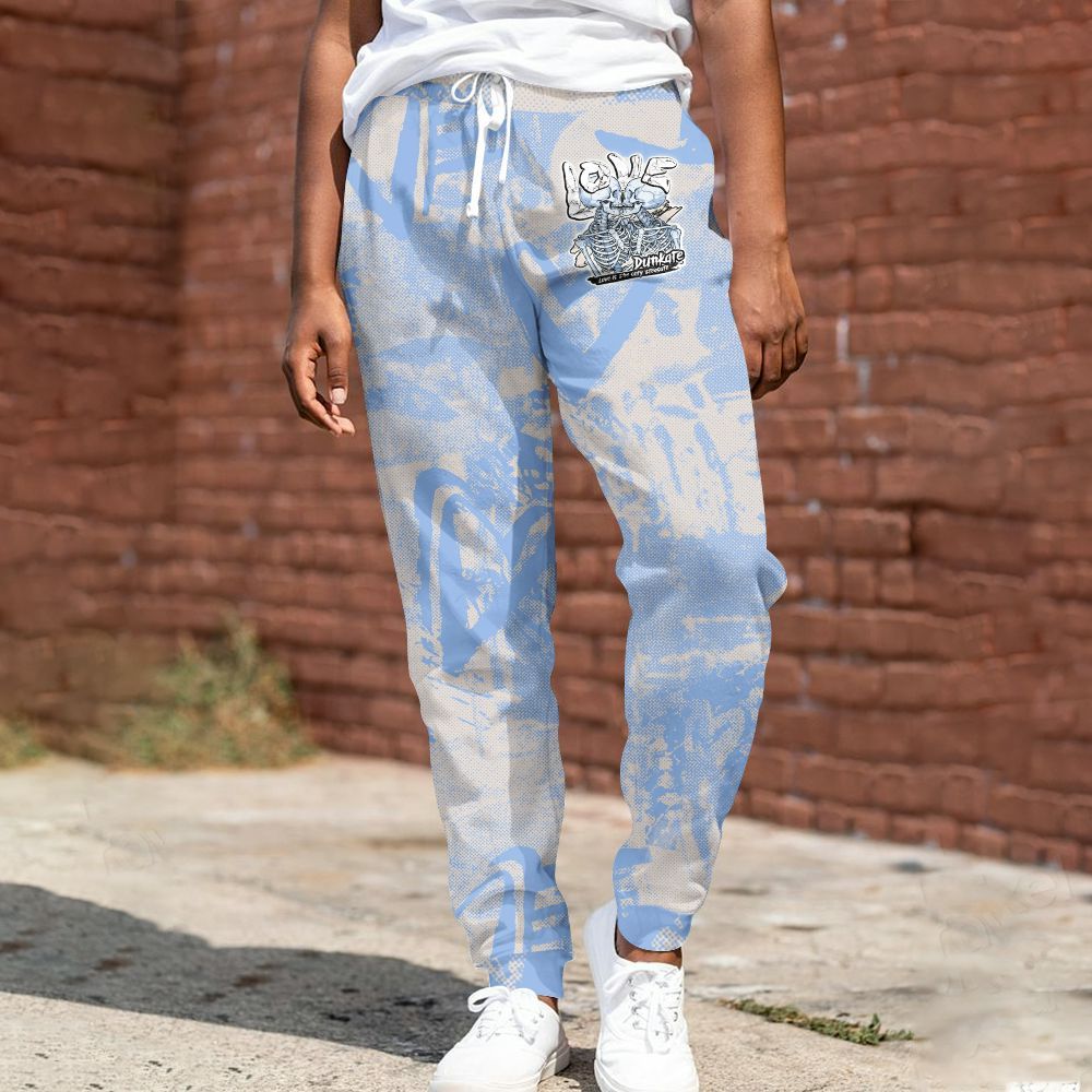 Sweatpant To Match Air Max 1 Royal Pulse - Skull Love All Over Print