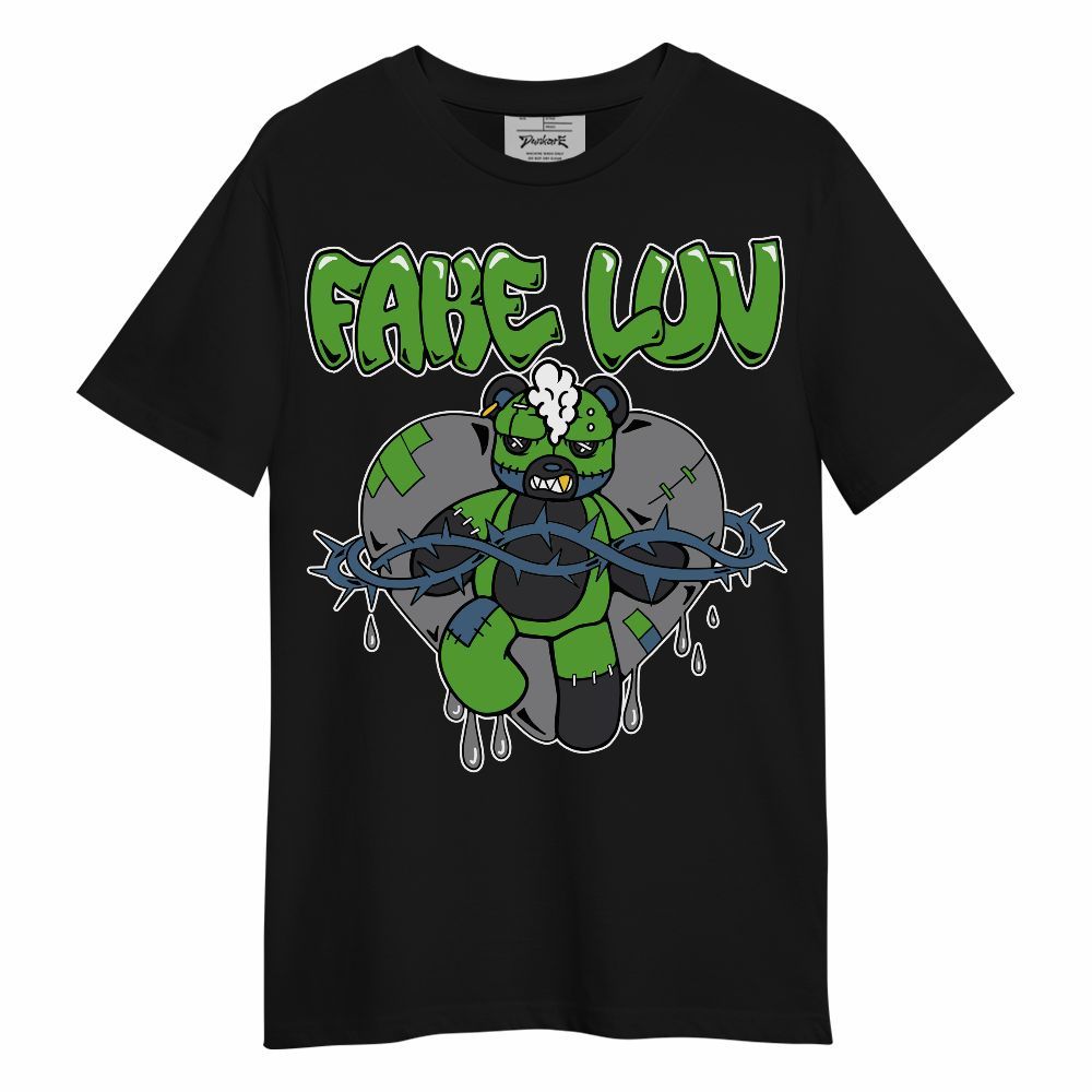 Shirt To Match Retro Green Bean 5s - False Romance Hugz Unisex Shirt