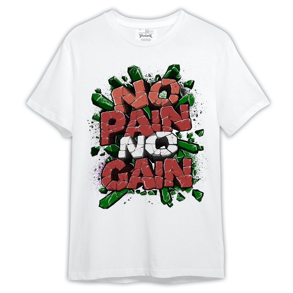 Shirt To Match Dune Red 13s - No Pain Stone Shirt Outfit