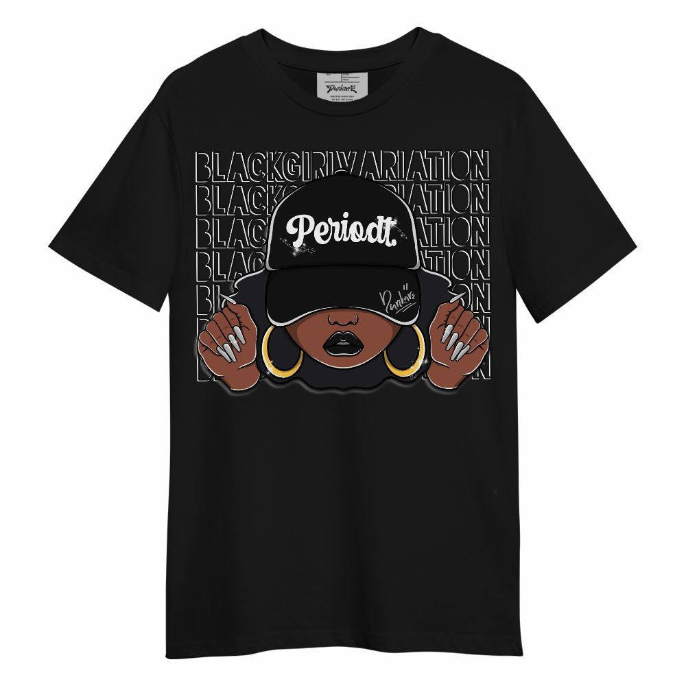 Shirt To Match NOCTA Black 2s - Black Girl Variation Unisex Shirt