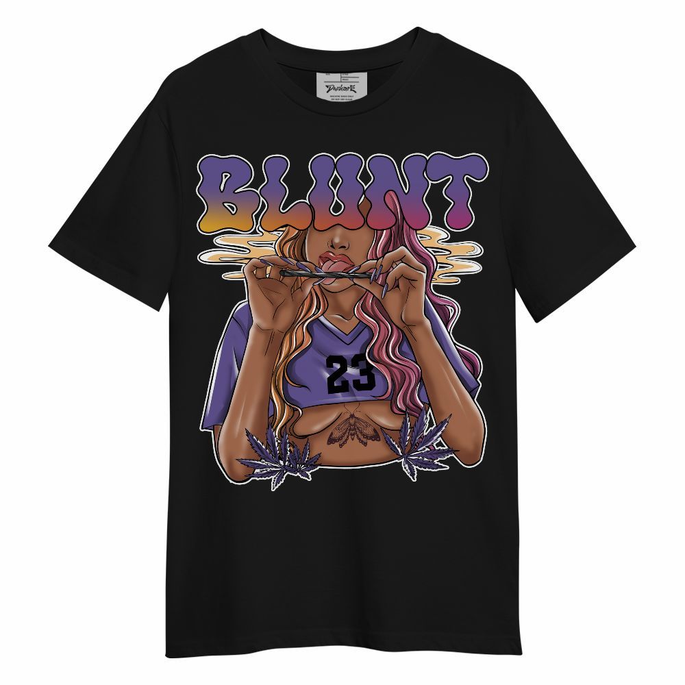 Shirt To Match Book Sunset 1s - Bluntz Unique Unisex Shirt