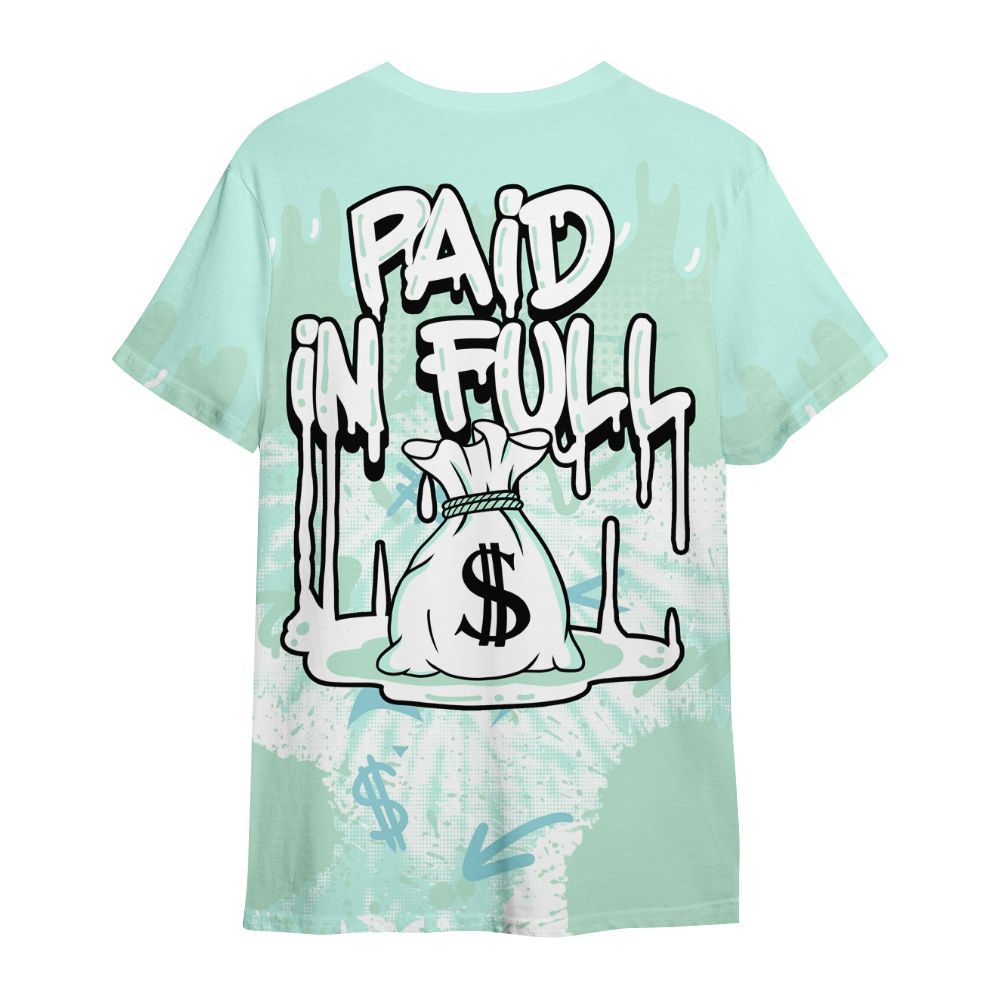 Shirt To Match Retro Low Igloo 11s - Paid In Full Bear All Over Print