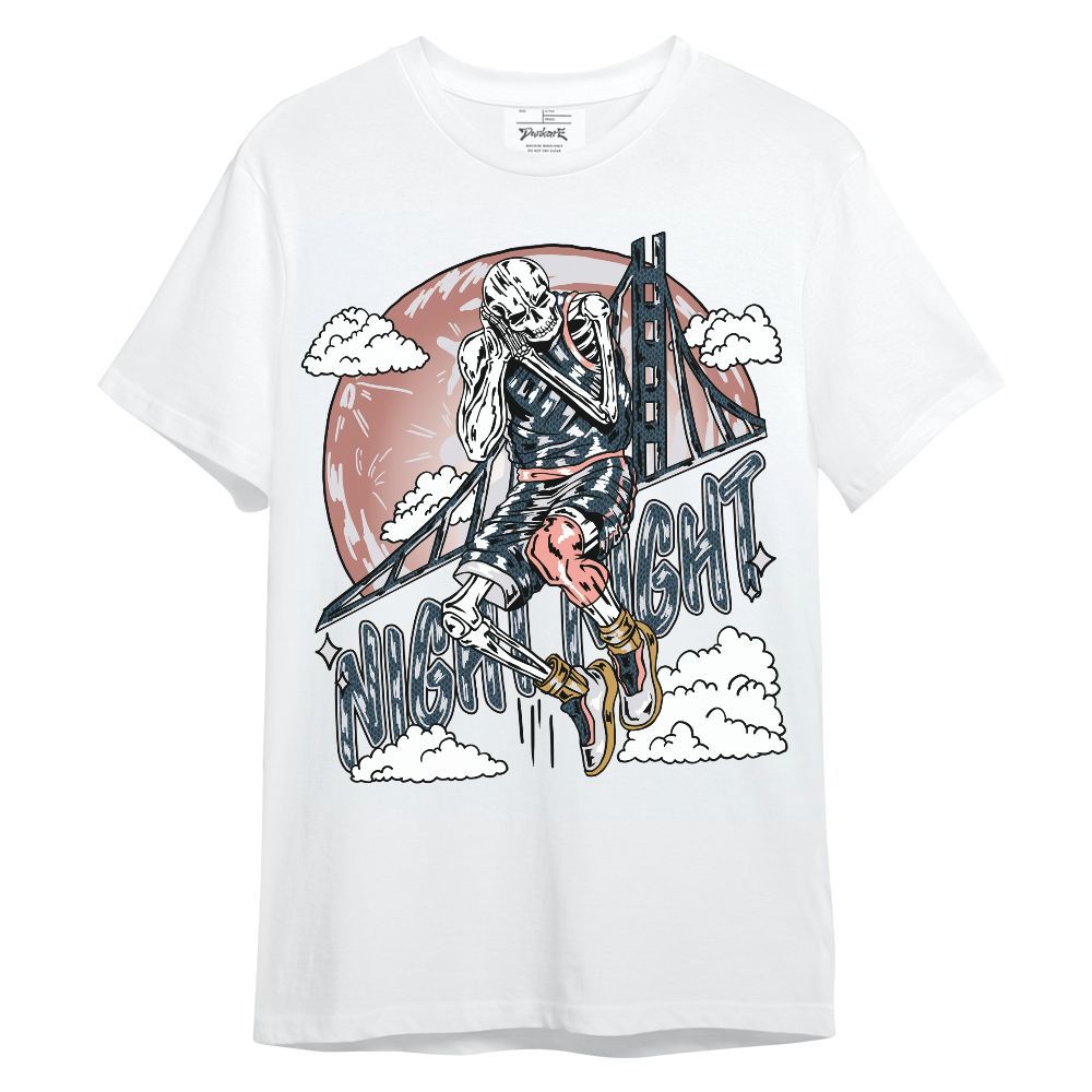 Shirt To Match Lebron XXI GS Olympic - Seeya Skeleton Unisex Shirt