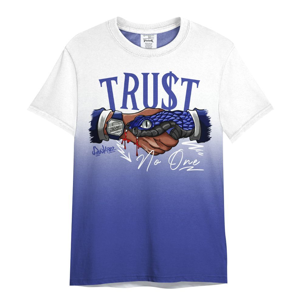 Shirt To Match Shox TL Royal - Snake Trust No One Drip All Over Print