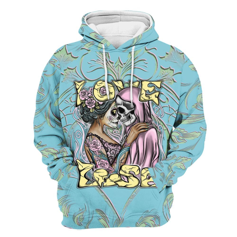 Hoodie To Match SB Dunk Low Visty - Loves Lose Gothic All Over Print