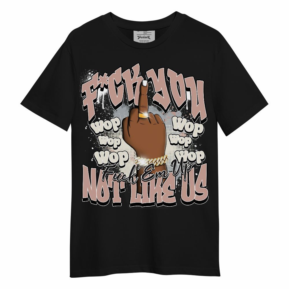 Shirt To Match Air Force Low 1 Arctic Orange - Dont Like Us Retro Unisex Shirt