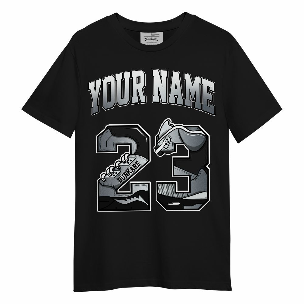 Shirt To Match Cap And Gown 6s - Custom Name 23 5s Graphic