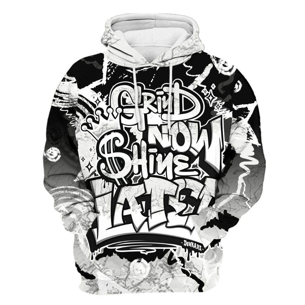 Hoodie To Match Air Foamposite Jin Kazama - Grind Shine Later Drip All Over Print