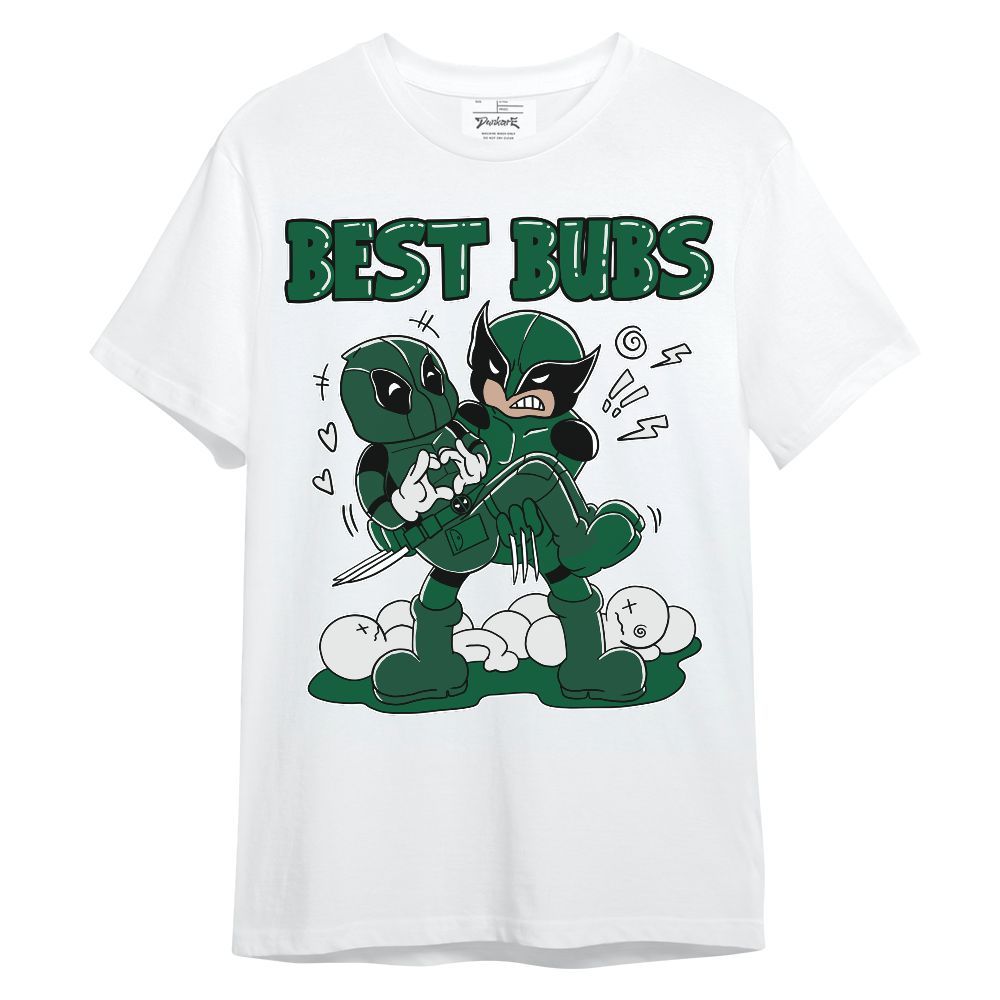 Shirt To Match High Gorge Green 1s - Bubs Cartoon Unisex Shirt