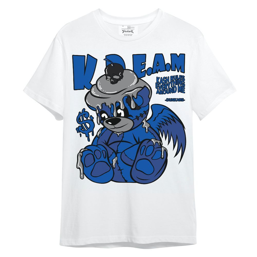 Shirt To Match Racer Blue 5s - Loot Bear Unisex Shirt