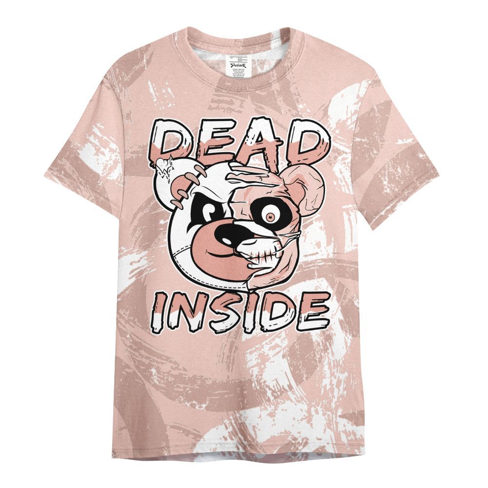 Shirt To Match Low Legend Pink 11s - Lifeless Bear Circle Slpash All Over Print