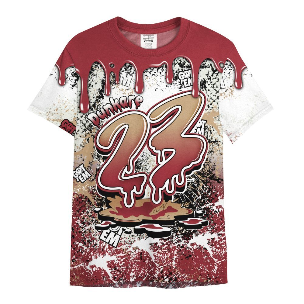 Shirt To Match Chicago 2025 40s Shirt, Dripping 23 Drip All Over Print