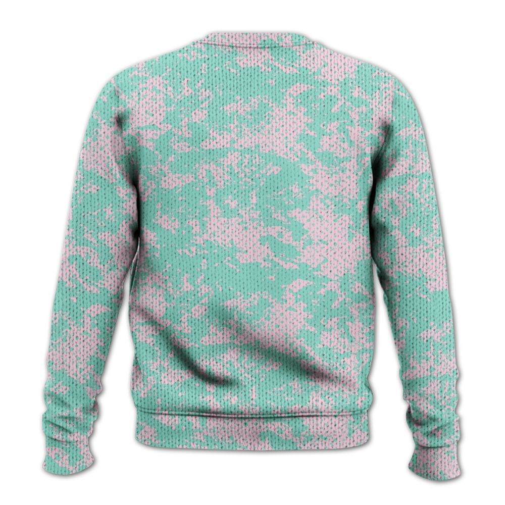 Knitted Sweater To Match Retro Easter 5s - Show Me The Money Retro
