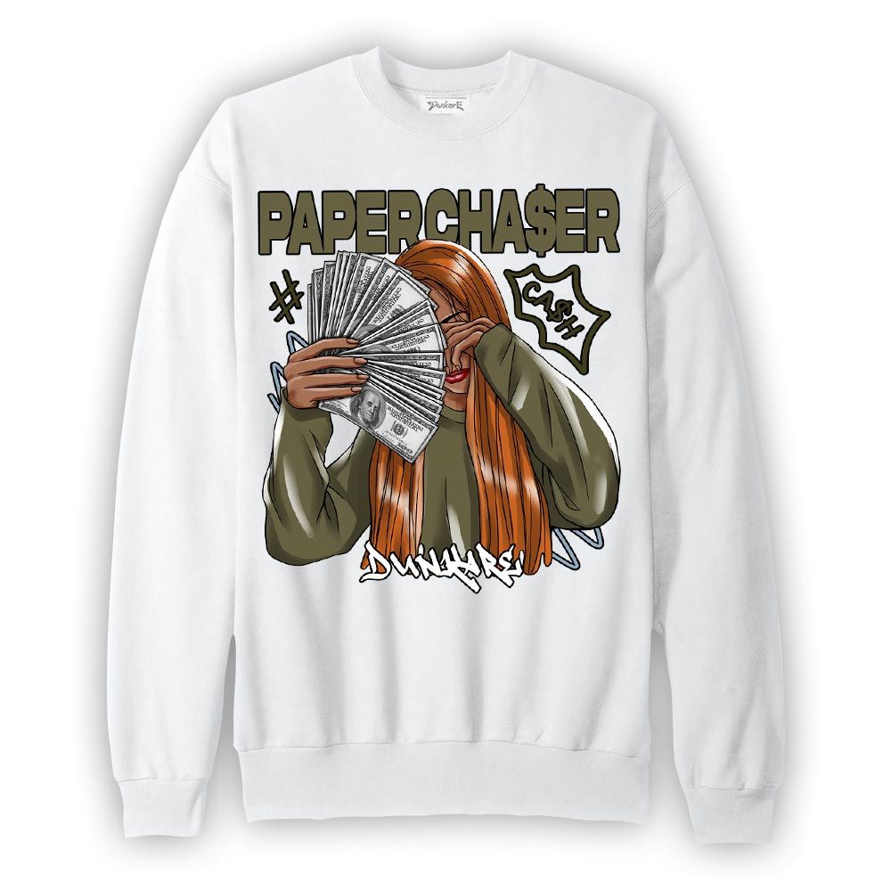 Sweatshirt To match Olive 5s Sweatshirt - PaperChase Unique Graphic