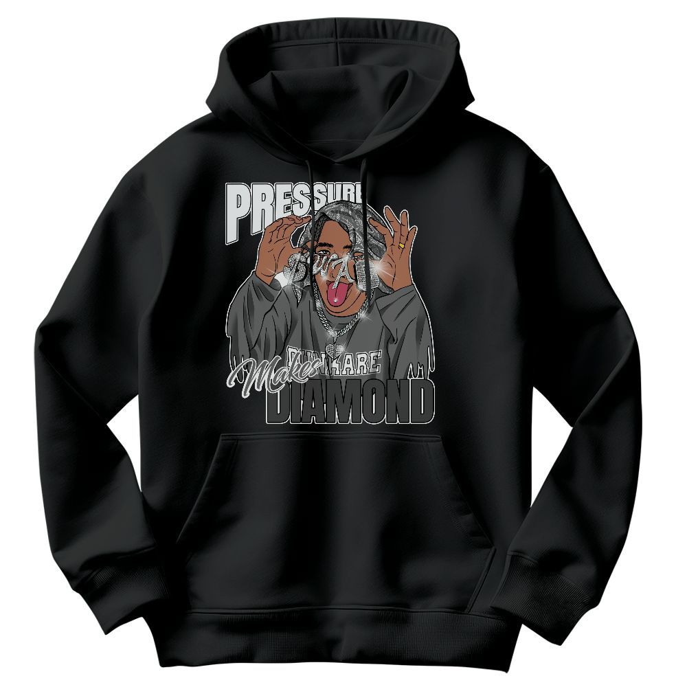 Sweatshirt To Match Retro Stealth 12s - Pressures Makes Sweatshirt To Match Graphic